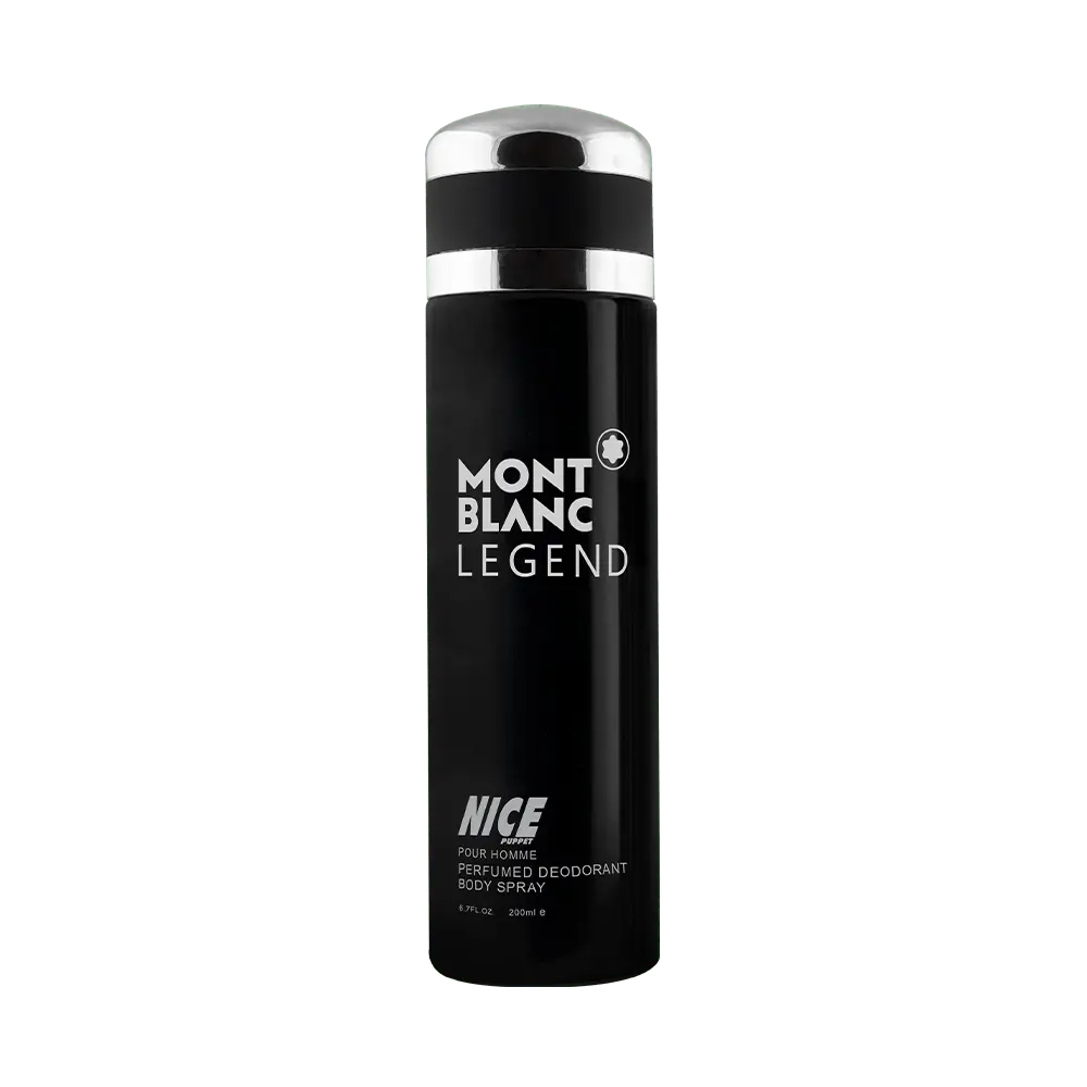 اسپری بدن مردانه نایس پاپت مدل Mont Blanc حجم 200 میلی لیتر