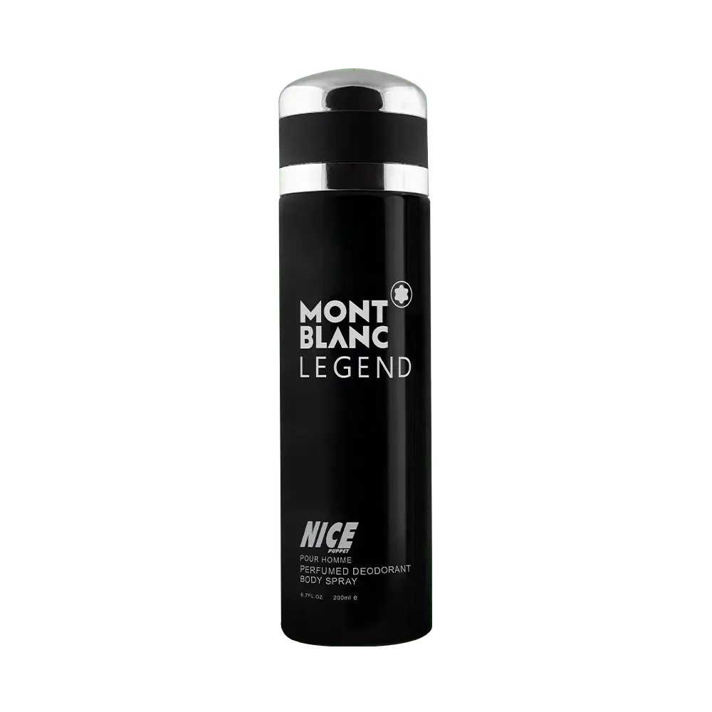 اسپری بدن مردانه نایس پاپت مدل Mont Blanc حجم 200 میلی لیتر