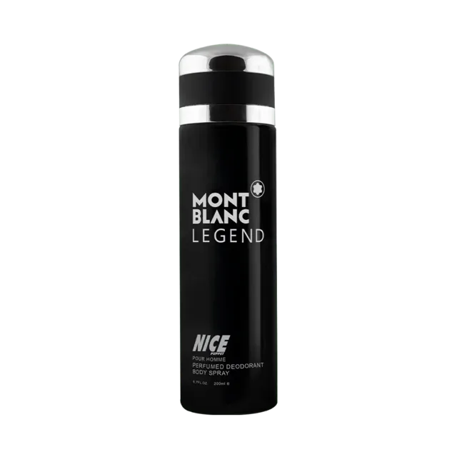اسپری بدن مردانه نایس پاپت مدل Mont Blanc حجم 200 میلی لیتر