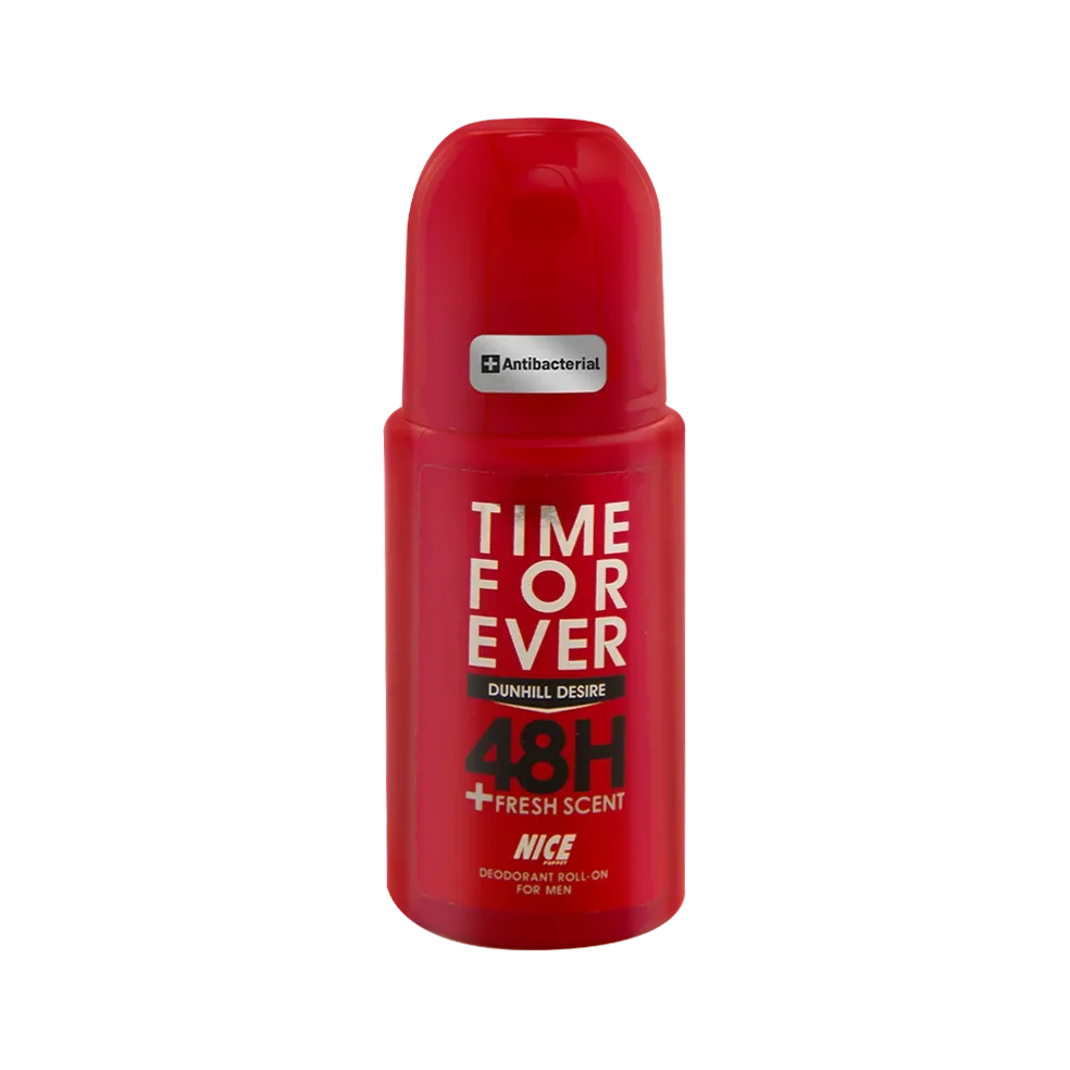 مام رول ضد تعریق مردانه نایس پاپت مدل Dunhill Desire Red حجم 120 میلی لیتر