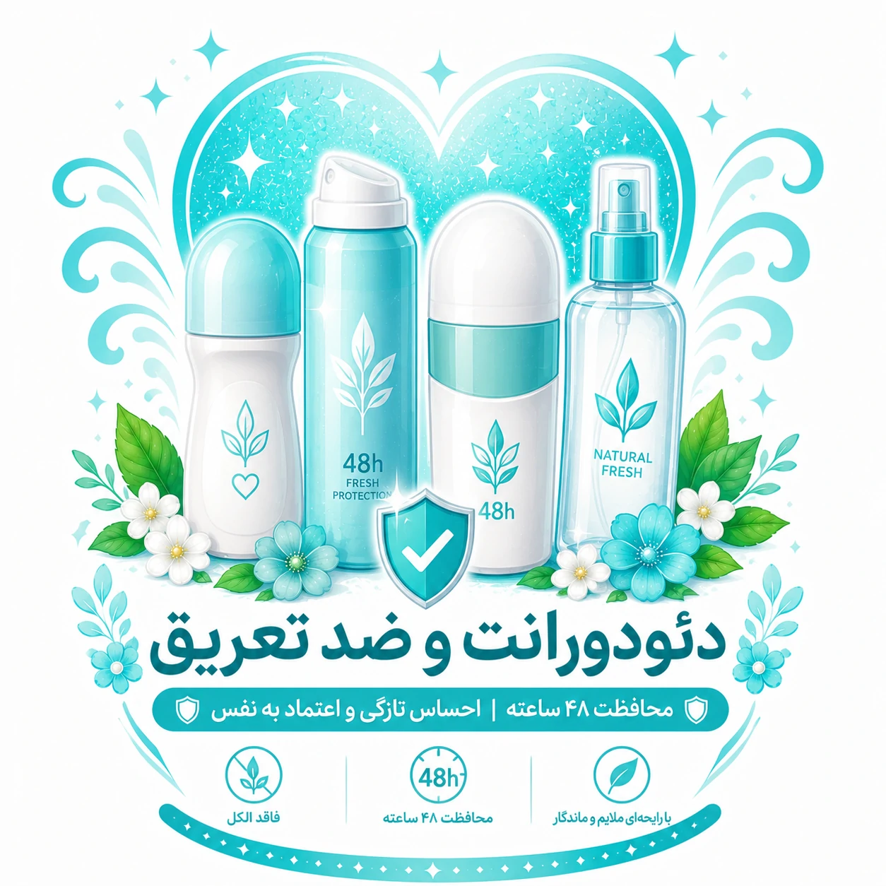 دئودورانت و ضد تعریق