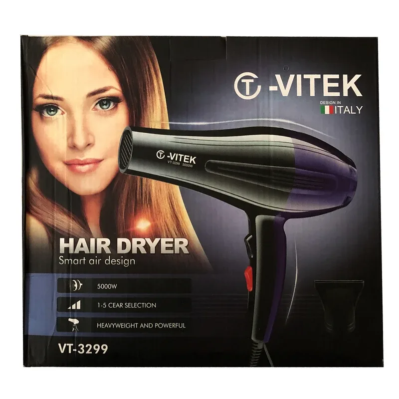 سشوار خانگی ویتک مدل VT-3299، تصویر شماره 5