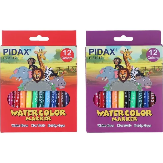 ماژيک PIDAX مدل P-31012 - 12 رنگ، تصویر شماره 9