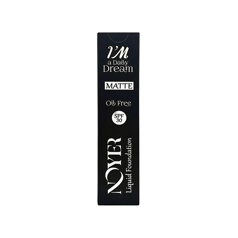 کرم پودر فاقد چربی شيشه اي نویر NOYER با SPF30 شماره N-F80 حجم 35 میلی‌لیتر، تصویر شماره 3