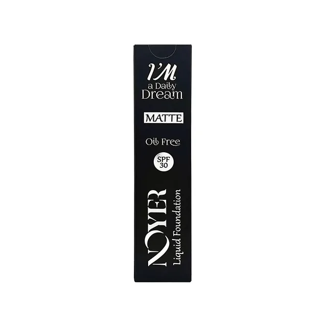 کرم پودر فاقد چربی شيشه اي نویر NOYER با SPF30 شماره N-F80 حجم 35 میلی‌لیتر، تصویر شماره 3