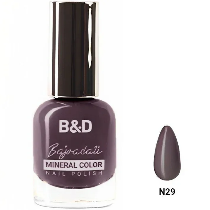 لاک ناخن B&D کد N29