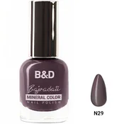 لاک ناخن B&D کد N29