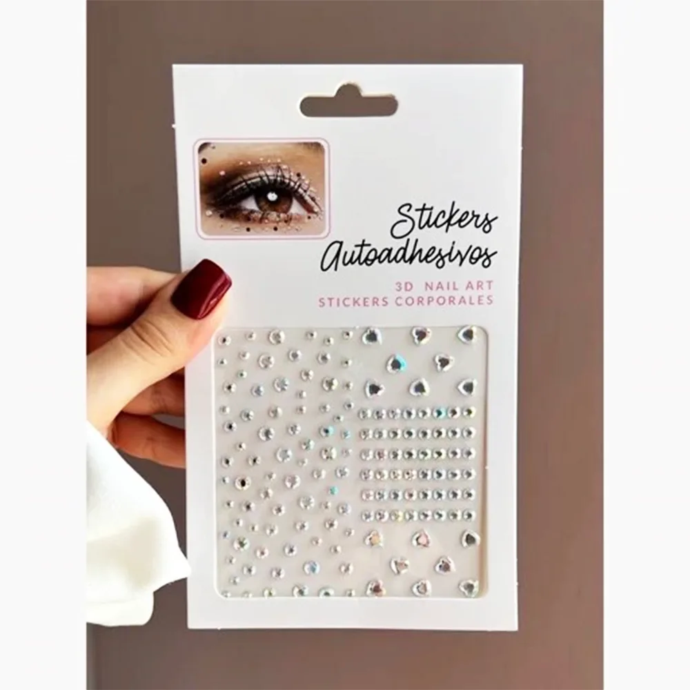 نگین چسبی صورت و مو و ناخن 3D، تصویر شماره 5