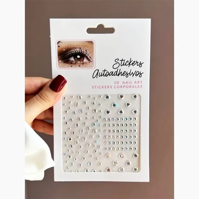 نگین چسبی صورت و مو و ناخن 3D، تصویر شماره 5