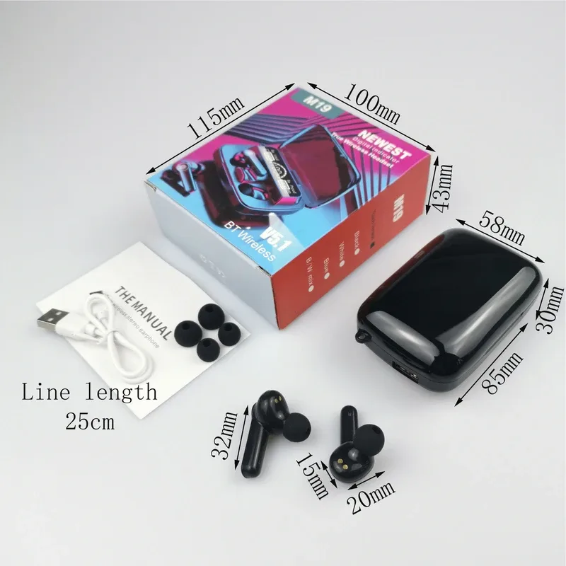 هدفون بلوتوثی مدل Newest-M19، تصویر شماره 2