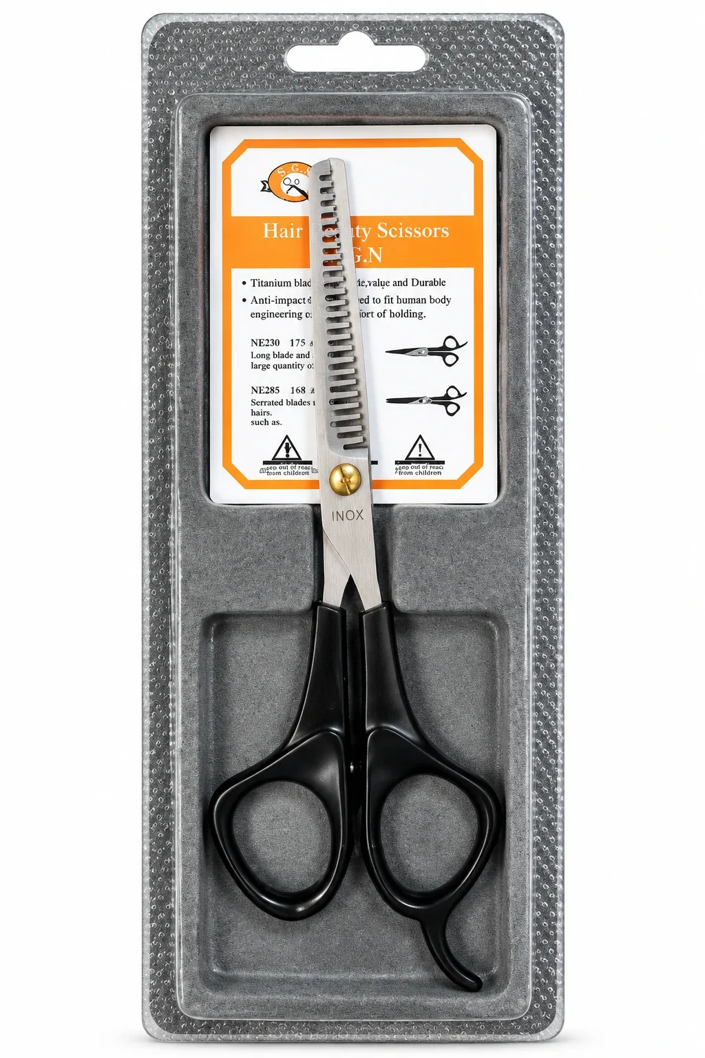 قيچي پيتاژ INOX کد 3415