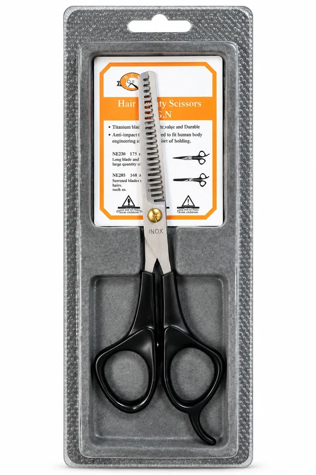 قيچي پيتاژ INOX کد 3415