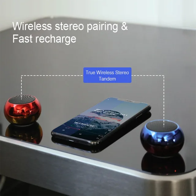 اسپیکر بلوتوثی مدل mini، تصویر شماره 4