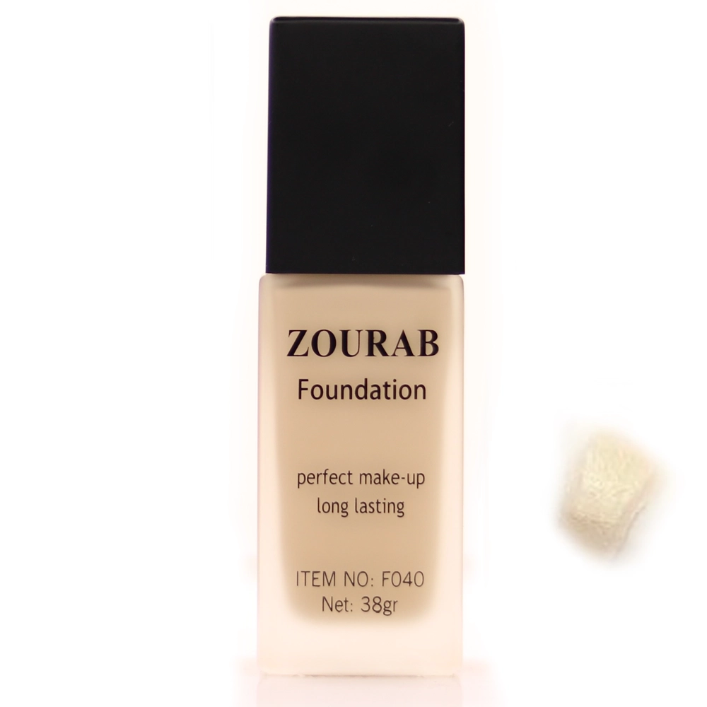 کرم پودر مایع zourab کد z04