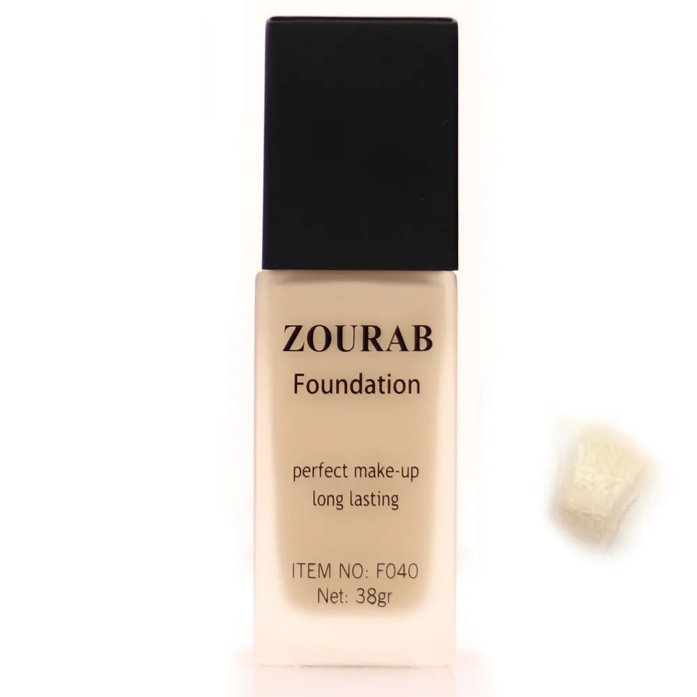کرم پودر مایع zourab کد z04