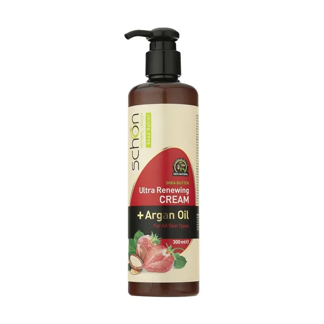 کرم مرطوبکننده شون مدل Shea Butter – تغذیه عمیق و لطافت پوست با کره شی