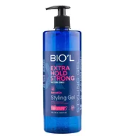 ژل حالت دهنده مو بیول مدل Extra Strong حجم 700 میلی‌لیتر