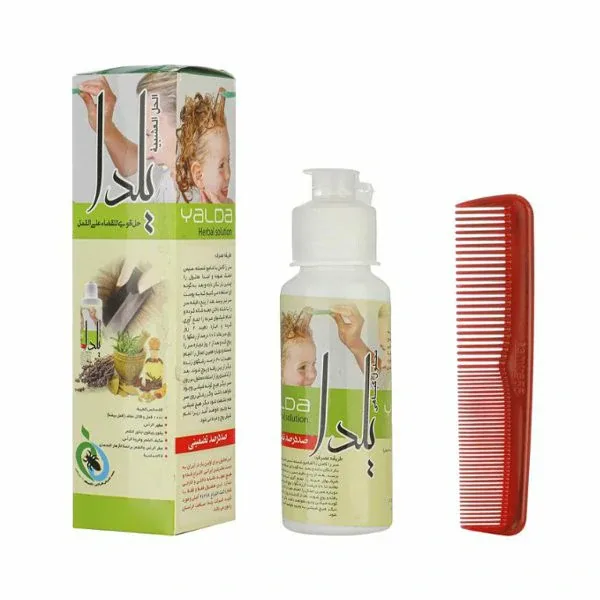 محلول گیاهی ضد شپش یلدا حجم 120 میلی لیتر، تصویر شماره 4