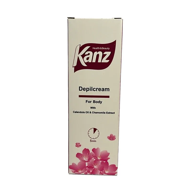 کرم موبر گیاهی مخصوص موهای زائد بدن کنز حاوی روغن کالندولا و عصاره بابونه وزن 100 گرم، تصویر شماره 2