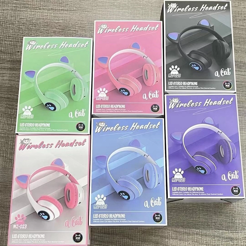 Bluetooth Cat Headset Model MZ-023