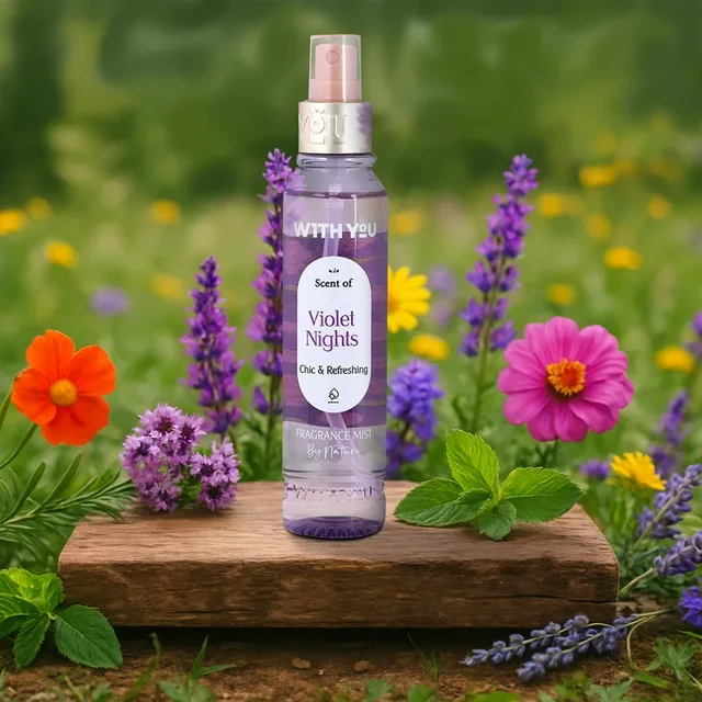 بادی اسپلش زنانه Violet Nights ویت یو 150 میلی‌لیتر، تصویر شماره 3
