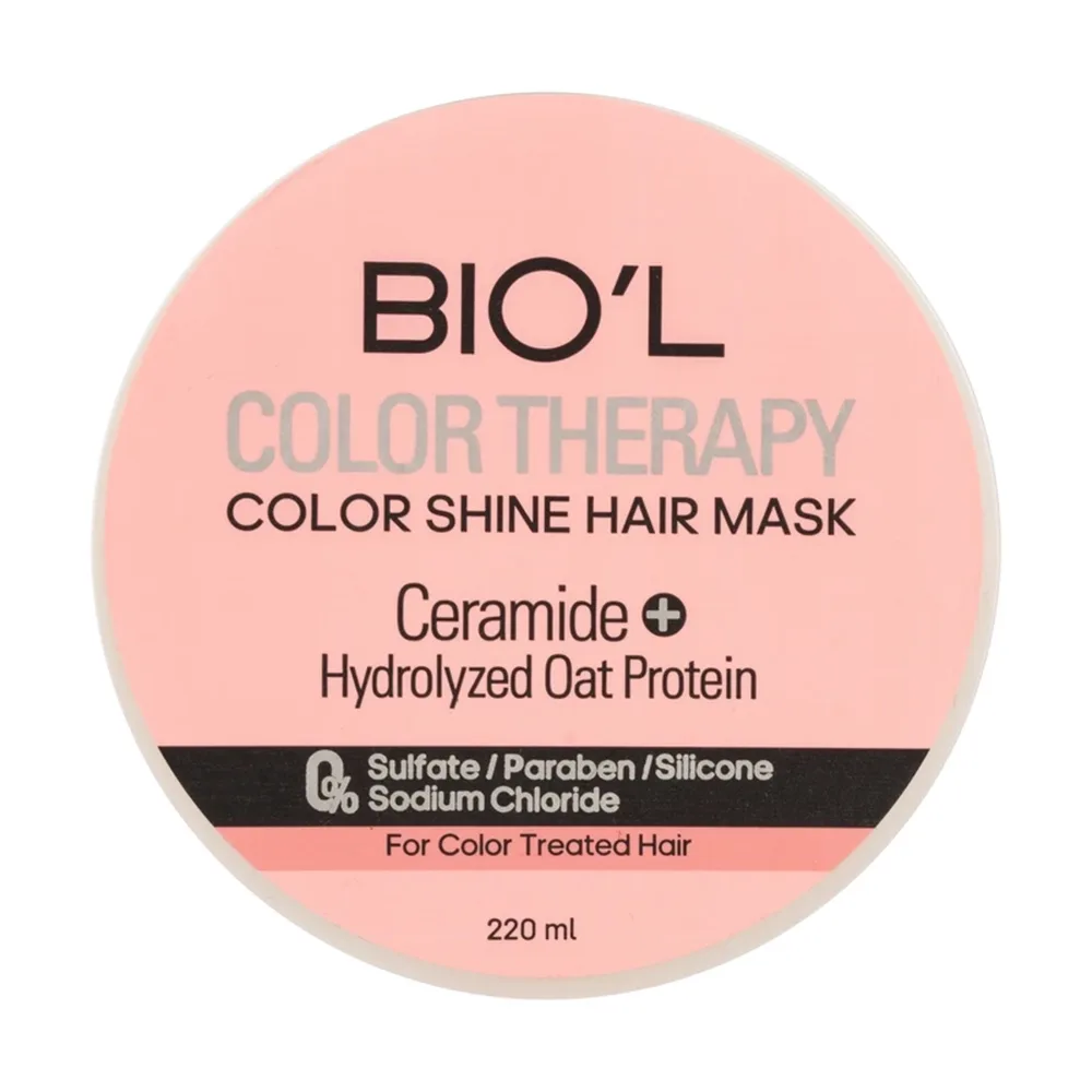 ماسک مو بیول مدل Color Therapy مناسب موهای رنگ شده حجم 220 میلی لیتر، تصویر شماره 2