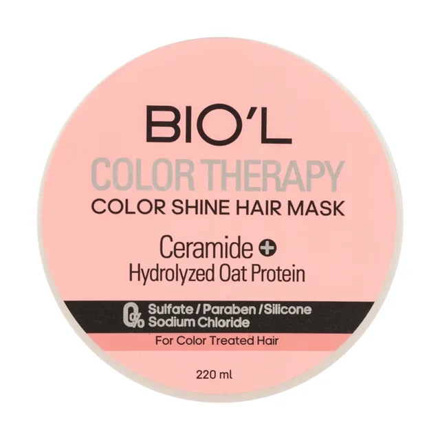 ماسک مو بیول مدل Color Therapy مناسب موهای رنگ شده حجم 220 میلی لیتر، تصویر شماره 2