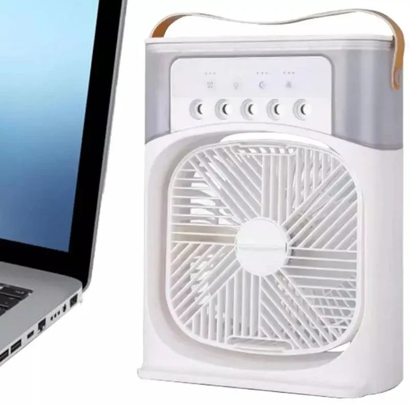 پنکه مه پاش رومیزی مدل Air Cooler Fan، تصویر شماره 8
