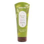 نرم‌کننده مو ویت یو مدل Green Tea مناسب انواع مو حجم 200 میلی‌لیتر
