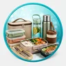 ظروف غذای مسافرتی و بیرون‌بر