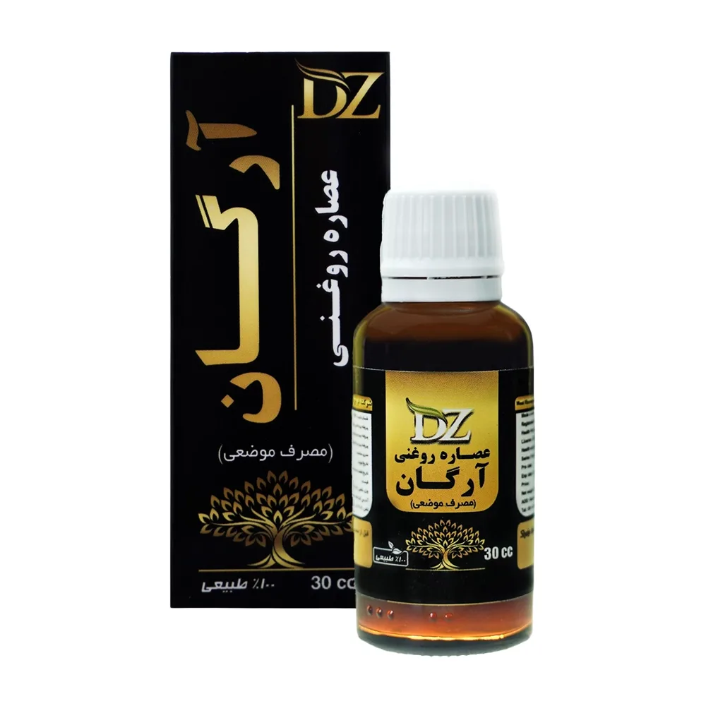 روغن آرگان دکتر زرقانی DZ حجم 30 میلیلیتر