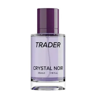 عطر جیبی زنانه و مردانه تریدر مدل Crystal Noir حجم 35 میلی لیتر