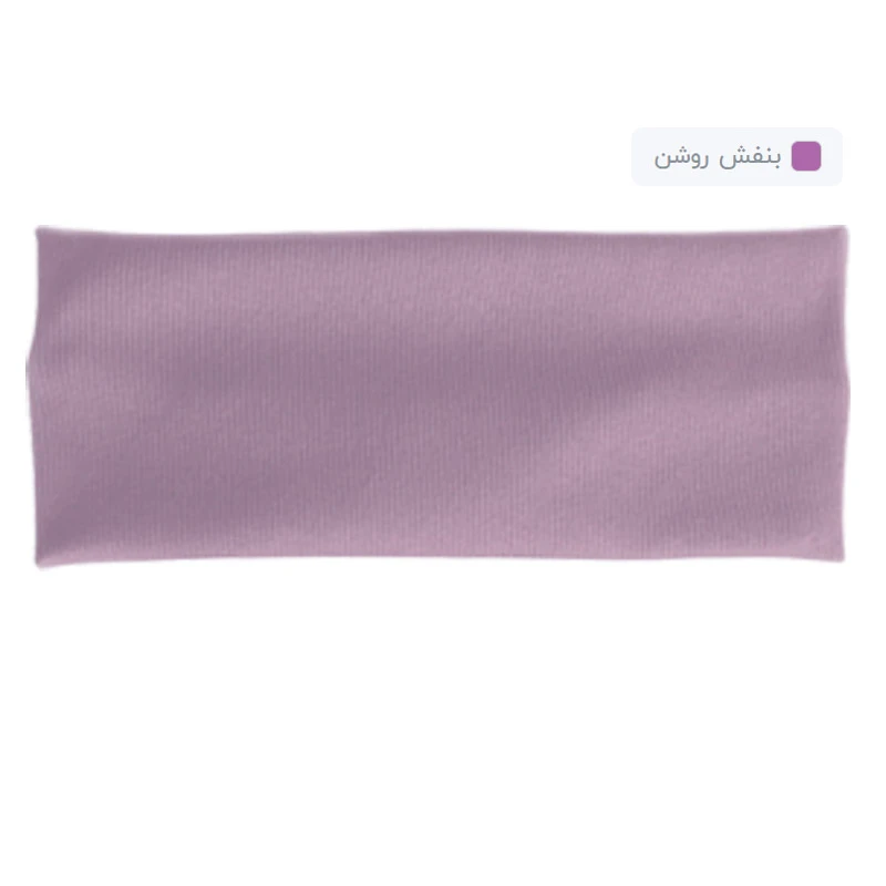 هدبند کبریتی ساده