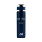 اسپری بدن مردانه نایس پاپت مدل Sauvage Dior حجم 200 میلی لیتر