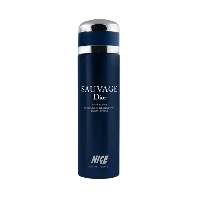 اسپری بدن مردانه نایس پاپت مدل Sauvage Dior حجم 200 میلی لیتر