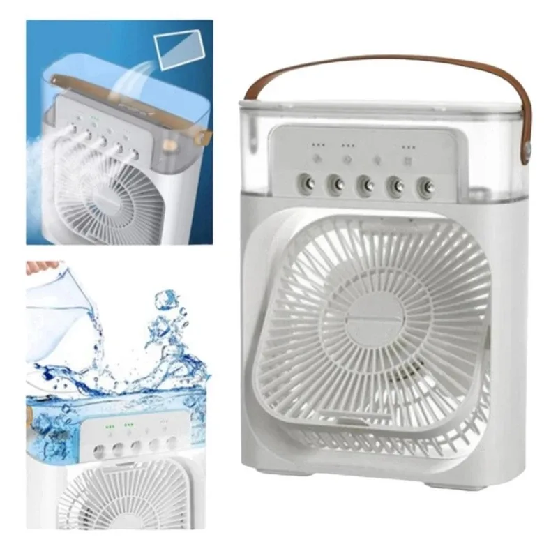پنکه مه پاش رومیزی مدل Air Cooler Fan، تصویر شماره 6