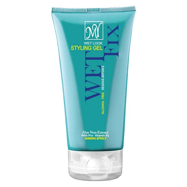 ژل حالت دهنده مو مای مدل Wet Fix درخشان کننده حجم 150 میلیلیتر