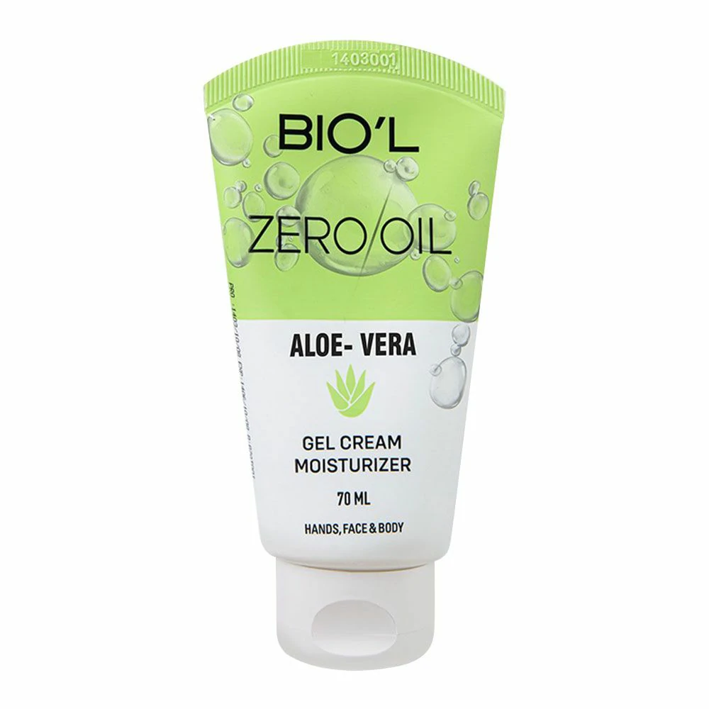 ژل کرم مرطوب‌کننده بیول مدل Zero Oil Hydro Boost Aloe Vera حجم 70 میلی‌لیتر – آبرسان قوی و فاقد چربی