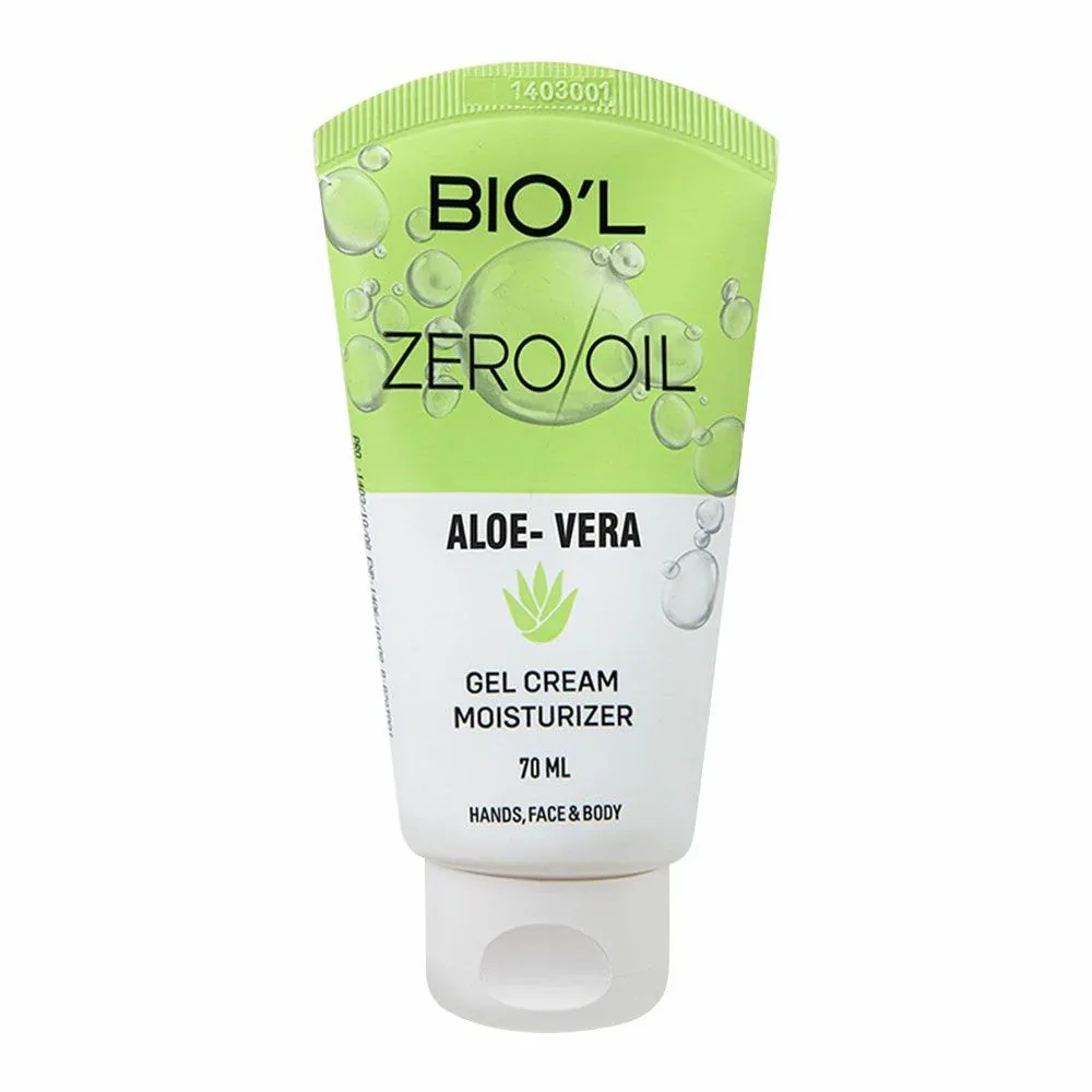 ژل کرم مرطوبکننده بیول مدل Zero Oil Hydro Boost Aloe Vera حجم 70 میلیلیتر – آبرسان قوی و فاقد چربی