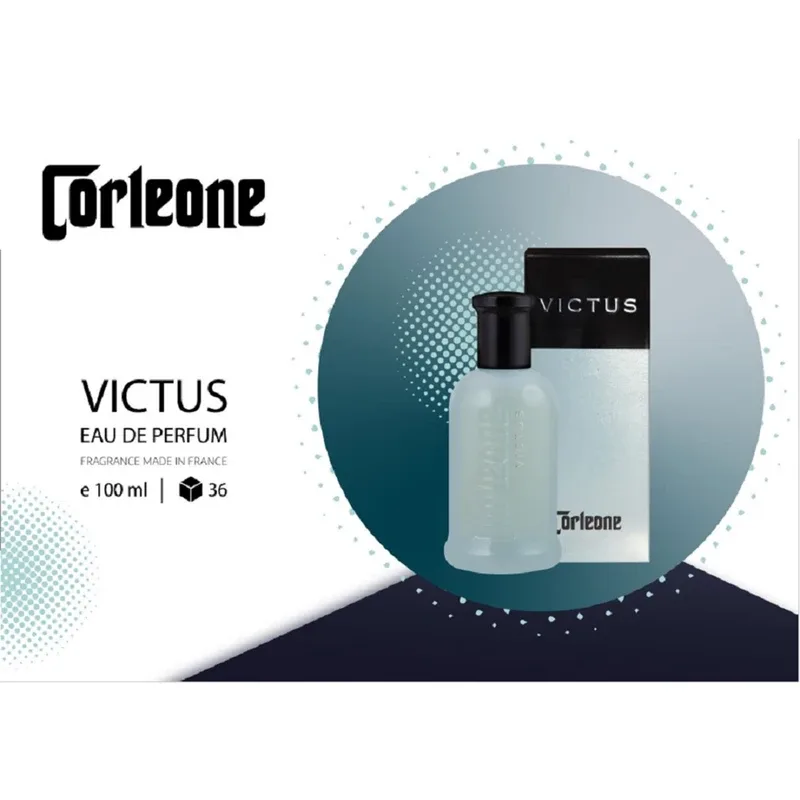 ادو پرفیوم مردانه کورلئونه مدل Victus با رایحه خنک حجم 100 میلیلیتر، تصویر شماره 2