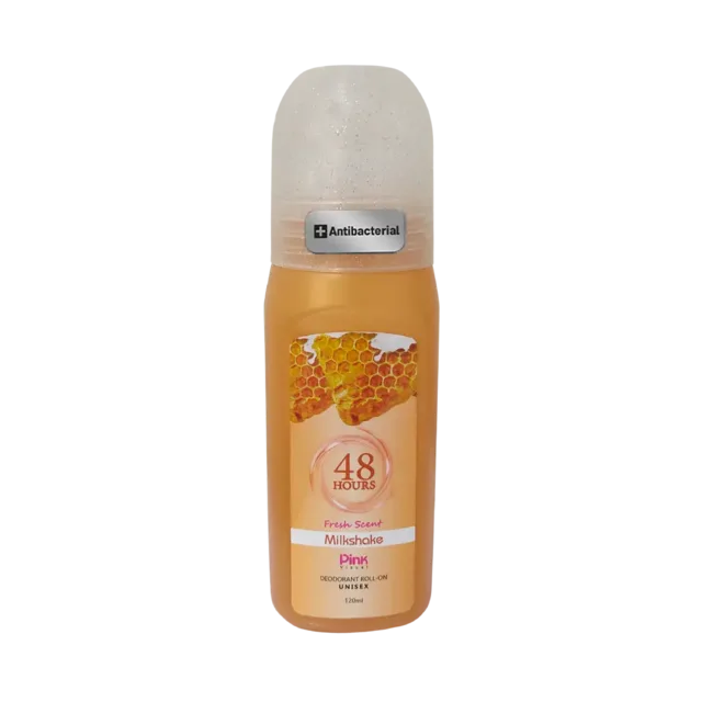 مام رول صدفی پینک ویژوآل مدل Milkshake حجم 120 میلی لیتر – شیر عسل وانیل