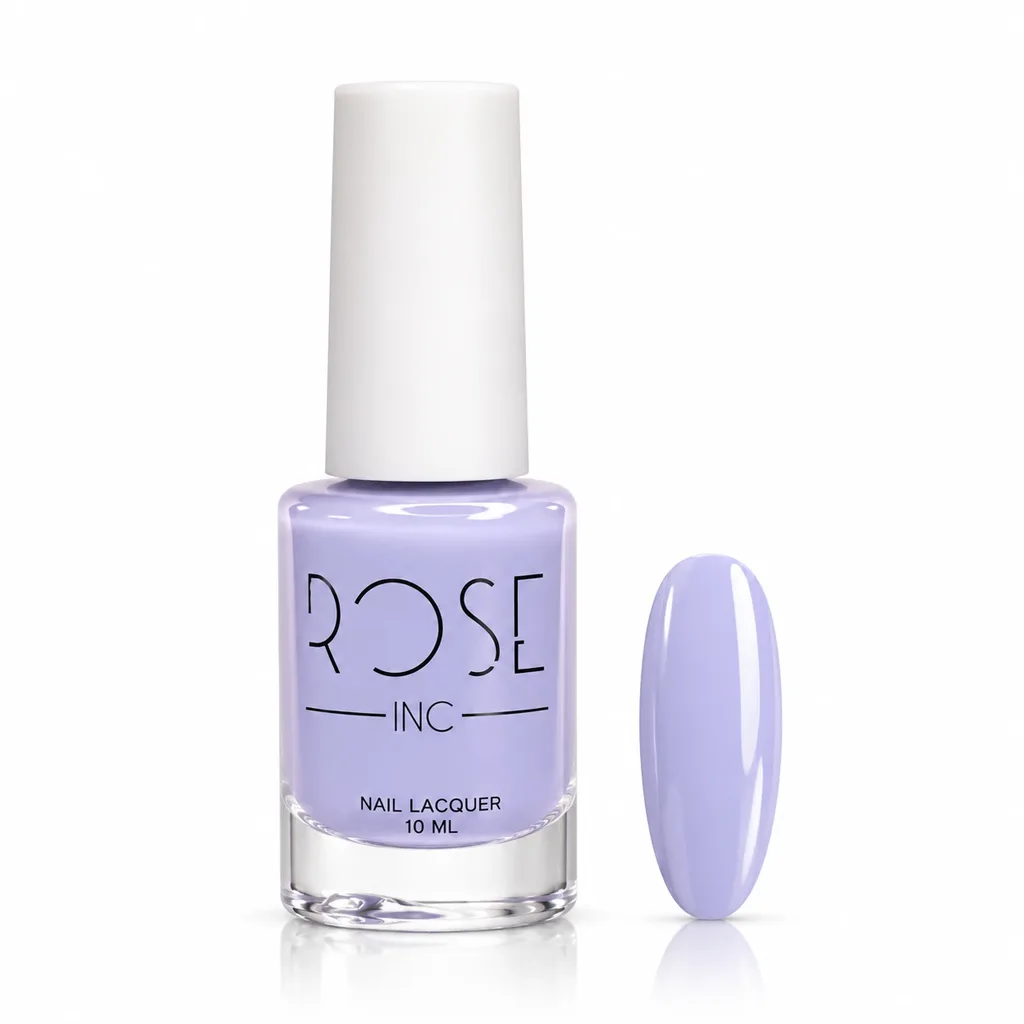 لاک ناخن رز Rose کد 017 حجم ۱۰ میلی لیتر