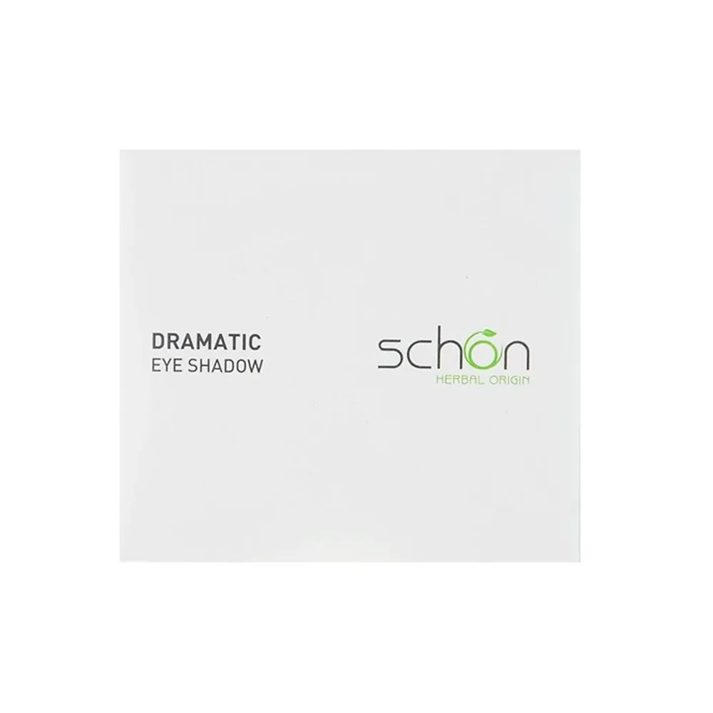 پالت سایه چشم چهار رنگ شون، سری Dramatic، شماره E01، تصویر شماره 4