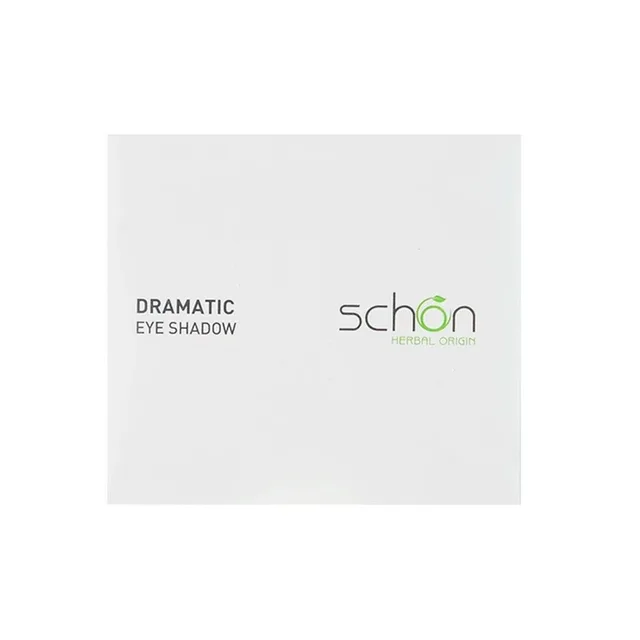 پالت سایه چشم چهار رنگ شون، سری Dramatic، شماره E01، تصویر شماره 4