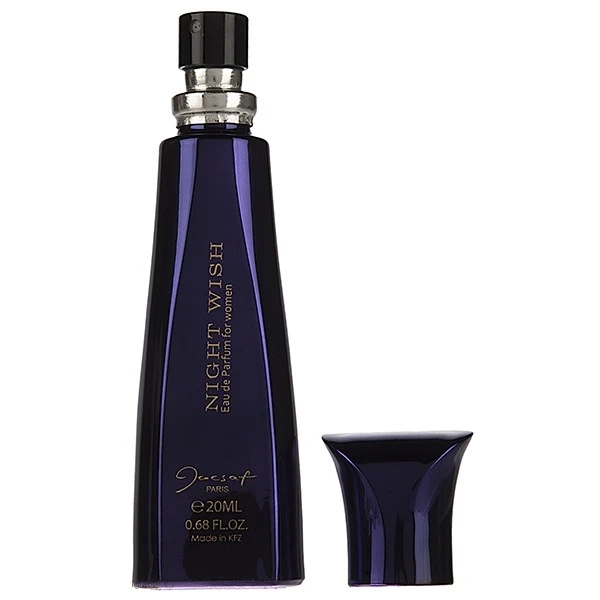 عطر جیبی زنانه ژک ساف مدل Night Wish حجم 20 میلیلیتر