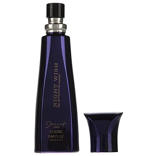 عطر جیبی زنانه ژک ساف مدل Night Wish حجم 20 میلیلیتر، تصویر شماره 2