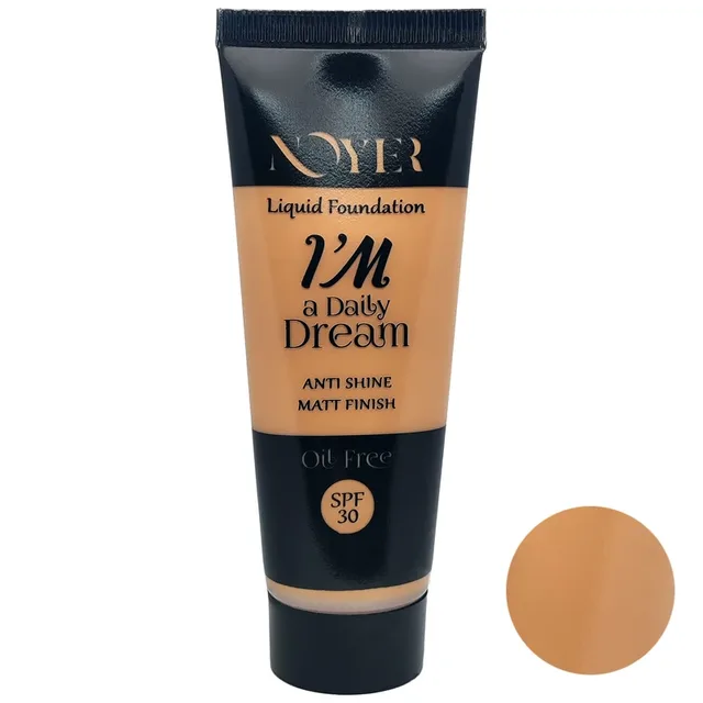 کرم پودر فاقد چربی مات نویر Noyer با SPF30 شماره 070 حجم 40 میلی لیتر