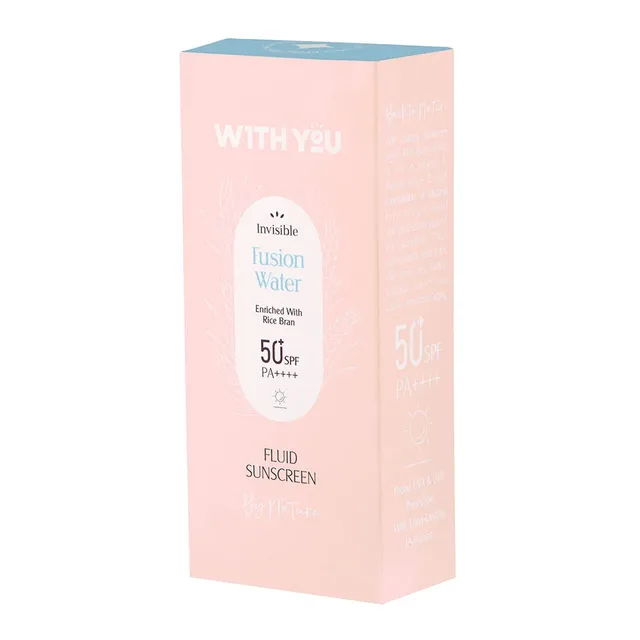 ضد آفتاب فلوئیدی، بی رنگ ویت یو SPF50 مدل فیوژن، تصویر شماره 5
