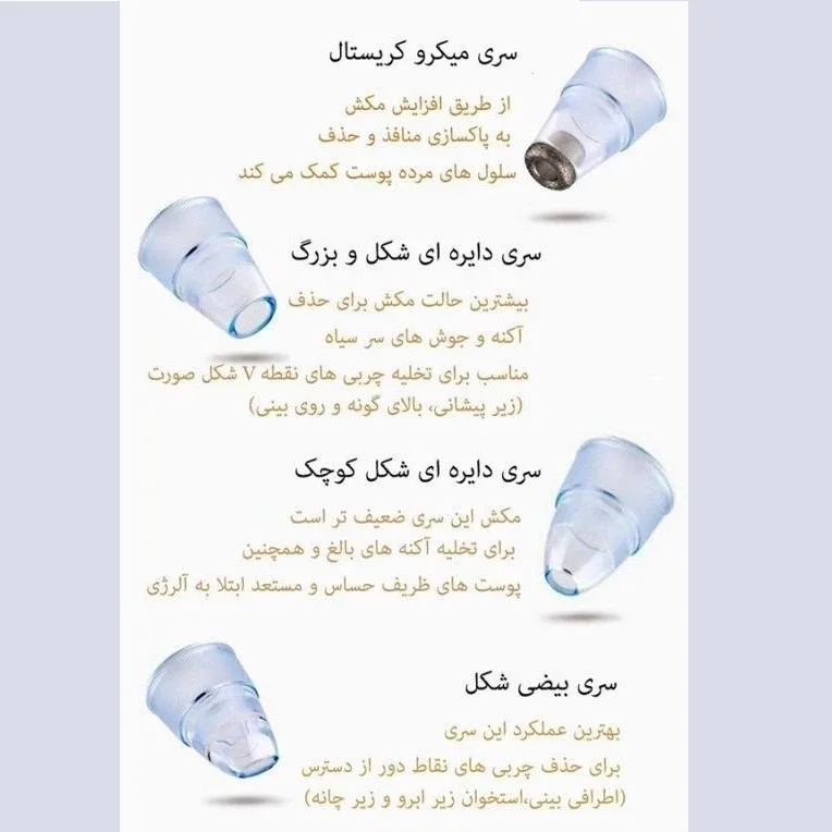 میکرودرم خانگی مدل HY9، تصویر شماره 6