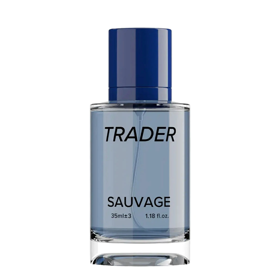 عطر جیبی مردانه تریدر مدل Sauvage حجم 35 میلی لیتر